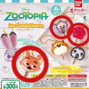 주토피아 아이스캔디 참 닉 와일드 아이스캔디