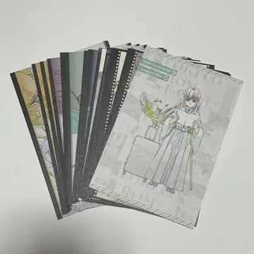 귀멸 다이닝 엽서 23장 사네미 무이치로 기유 등