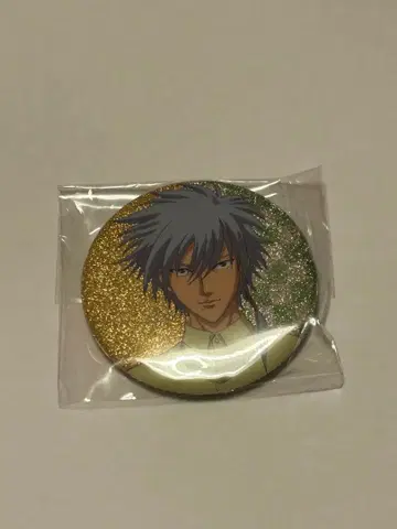 테니스의 왕자님 테니프리 서머 발레 캔뱃지 글리터 홀로그램 니오 마사하루