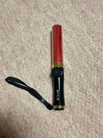 M!LK 소노 슌타 10주년 이번만! 응원봉 캔돌리