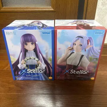 장송의 프리렌 XStellar 프리렌/페른 피규어 2체 세트