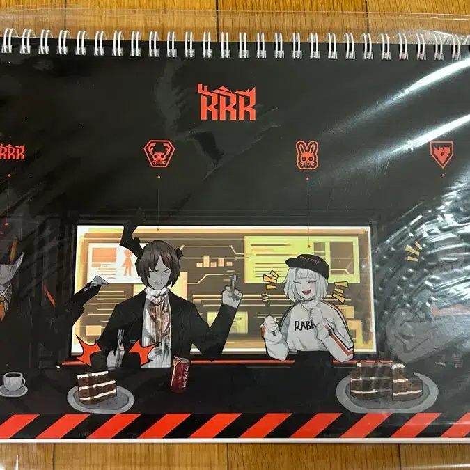 라오루 R사(토끼팀) 노트