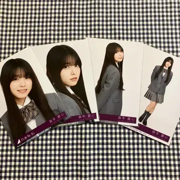 노기자카46 모리히라 레이신 네이블 오렌지 봉입 브로마이드 컴프