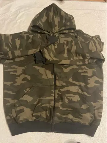 카모플라쥬 후드티 y2k archive 짧은 기장 9090