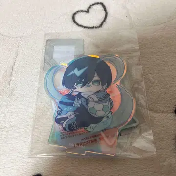 스탠드 팝 블루 록 2기 미니 아크릴 스탠드 이토시 린 파스텔 팝