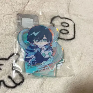 스탠드 팝 블루 록 2기 미니 아크릴 스탠드 이토시 린 파스텔 팝