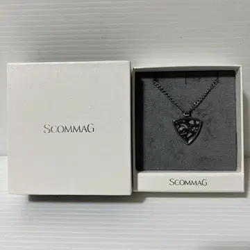 scommag 목걸이 피크 한정판 모델