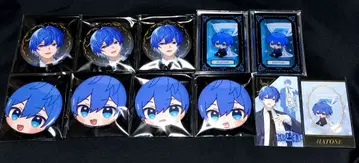 최강무적연합 콜라보 카페 하토네 묶음 판매