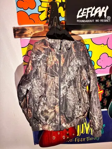 Port authority 카모 패턴 자켓 M 카모플라쥬 자켓