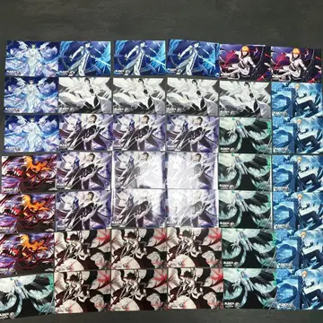 브레이브 소울즈 BLEACH 랜덤 프린트 43장 브로마이드