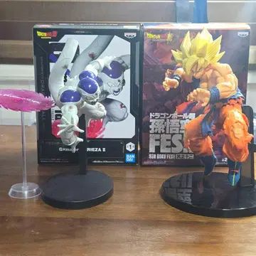손오공 FES!! 그 열둘 & G x materia FRIEZA II