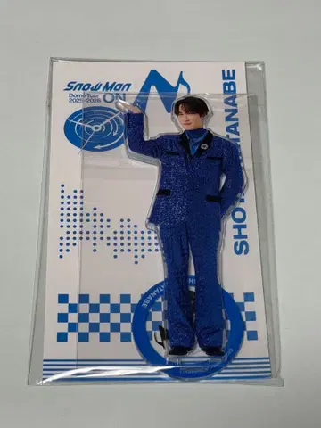 SnowMan ON 투어 굿즈 아크릴 스탠드 와타나베 쇼타