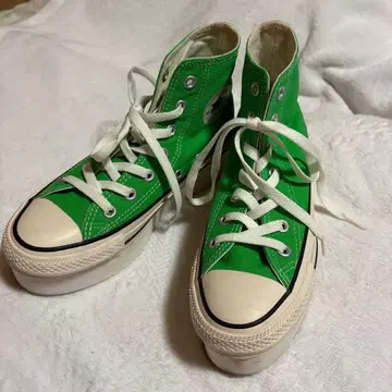 컨버스 통굽 하이컷 스니커즈