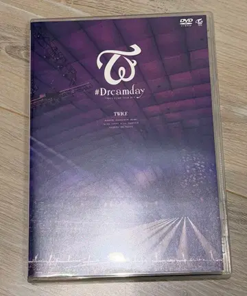 TWICE #DreameDay DVD 2장 세트