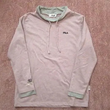 FILA 핑크 맨투맨
