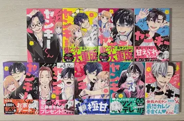 안경, 때로는 양키 군 1~9권