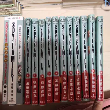 SPY x FAMILY 1~14권 세트