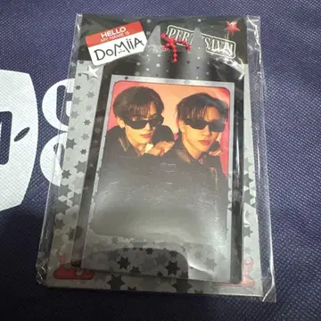 새상품 PerthSanta Fancon 아크릴 카드 홀더