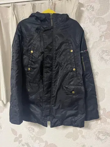 토미걸 Tommy Girl 패딩 자켓 초레어