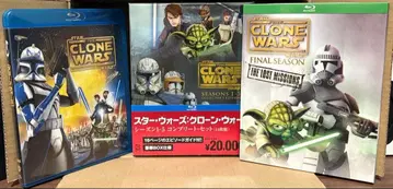 스타 워즈: 클론 워즈 Blu-ray 세트