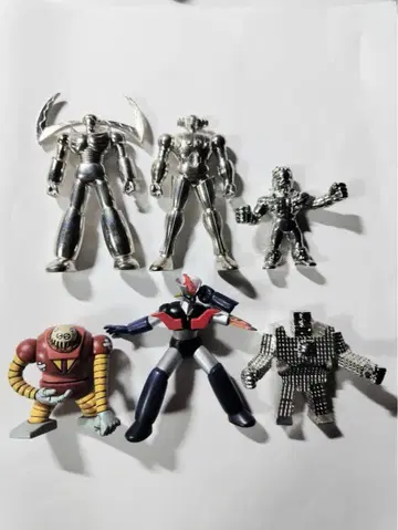 초특가 마징가 Z 강철 지그 근육맨 메탈 피규어 세트
