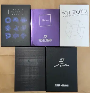 SUPER DRAGON 스파드라 LIVEDVD 앨범