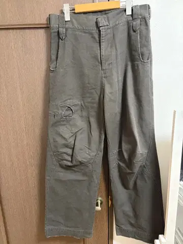 JIAN YE 25AW TAO PANTS
