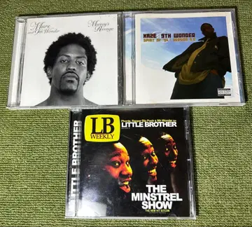 9th wonder 관련 CD 세트