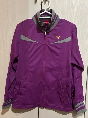 PUMA 트랙 자켓 보라색