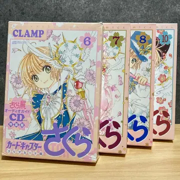 카드캡터 사쿠라 클리어 카드편 특장판 DVD CD