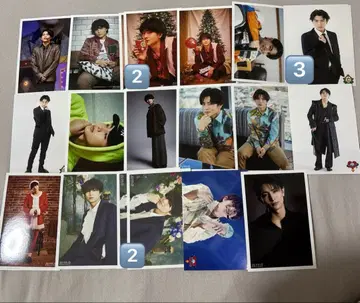 초특급 14호차 하루 카시와기 유 생사진 세트