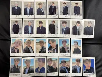 SEVENTEEN ode to you 폴라로이드 포토 카드 세트