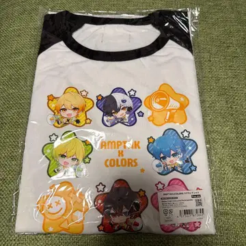 AMPTAK x COLORS 래글런 T셔츠