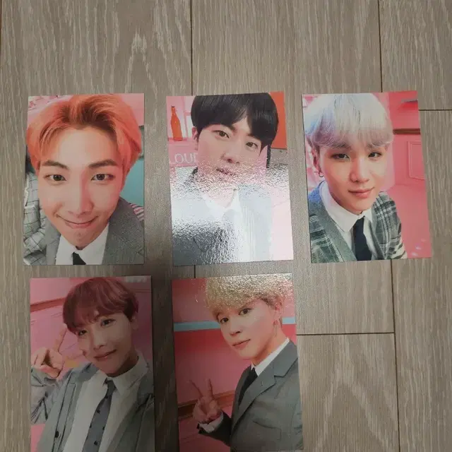 방탄소년단 Bts 머사터 바인더포카 양도