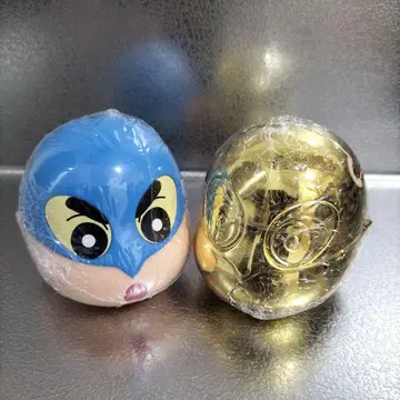 짱구는 못말려 BIG 캡슐 캐릭터 2 골드 액션 가면 짱구 외