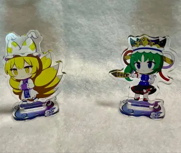 동방Project 야쿠모 란 시키에이키 야마자나두 아크릴 스탠드