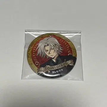 가정교사 히트맨 REBORN 고쿠데라 하야토 이어폰 콜라보 캔뱃지