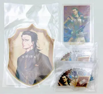 [ 익명 배송 ] 전국 BASARA 카프 복권 카타쿠라 코쥬로 세트