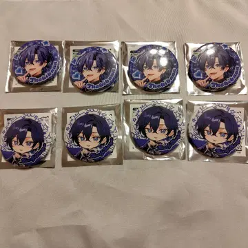 SneakerStep 랜덤 캔뱃지 타치바나 군 등신&데포 8개 세트