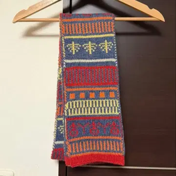 montbell 니트 머플러