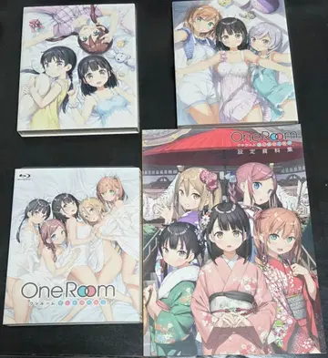 One Room [Blu-ray] (전 3권) + 설정 자료집