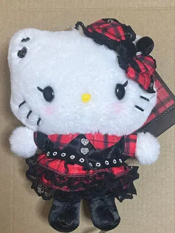 산리오 마스코트 홀더 ( Sweet Rock 'n' Check )