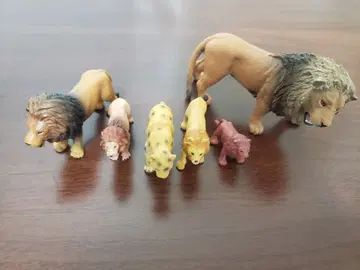 사자 피규어 묶음 판매 슐라이히 아니아 기타