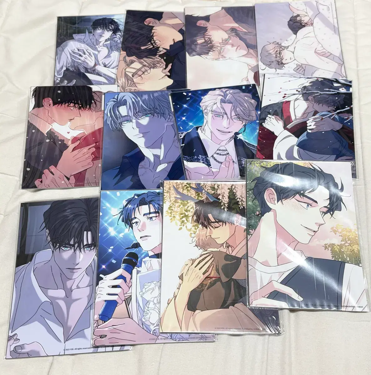 Rootless Tree Ppu-eopna Rebom Cafe Printed Photos 12 Types Bulk Sell Original Cost WTS