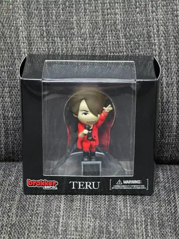 GLAY EXPO TERU brokker zero 로손 미개봉 새상품