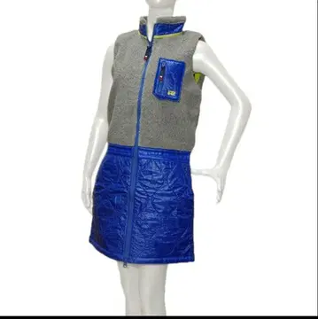 여성용 원피스 그레이/블루