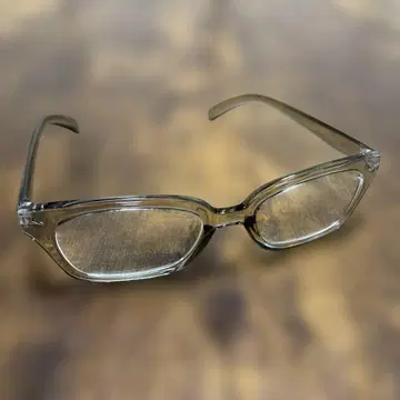 클리어 보스턴형 안경