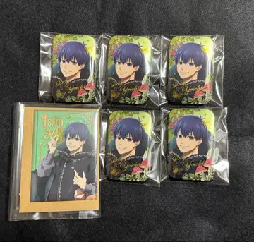 블루 록 로프트 마즐 오토기바나시 스퀘어 캔뱃지 특전 이사기 요이치