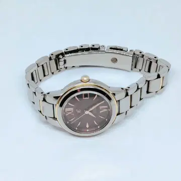 [정상 작동] 시티즌 크로스씨 E011 전파 솔라 여성용 시계 박스 포함