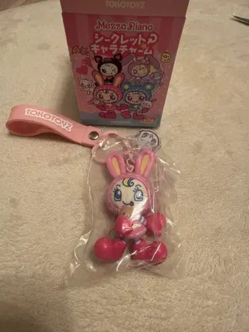 Mezzo Piano 핑크 스트랩 TOKOTTOYZ